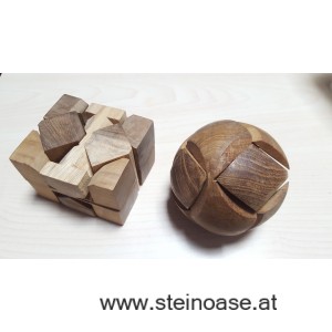 3D Holz-Puzzle 'Ball'